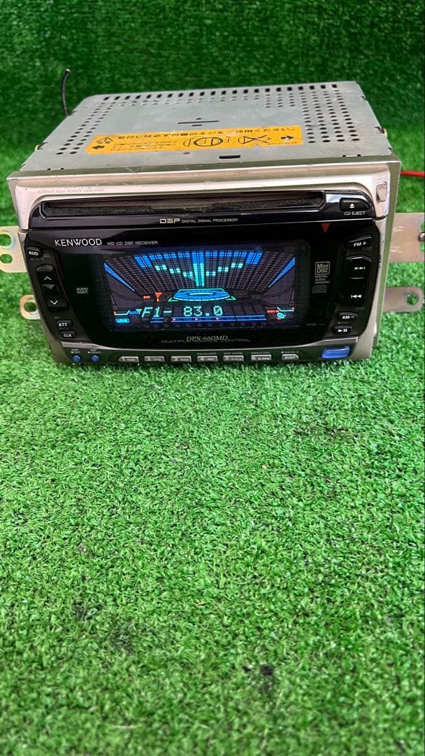 ラジオ・コンポ KENWOOD DPX-660MD