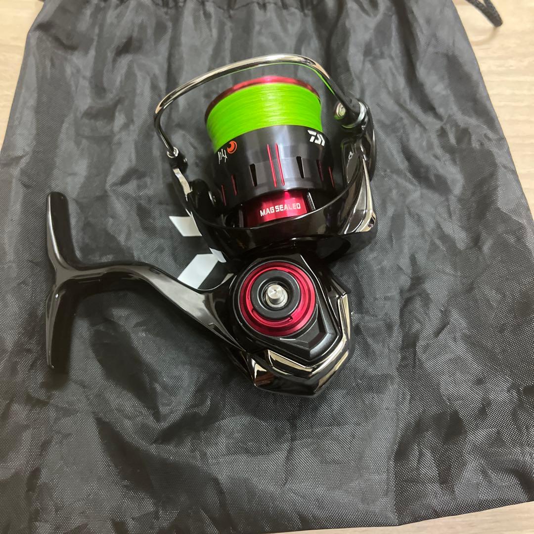 ダイワ23月下美人LT2000S フルベアリング可 新品PE0.4付き