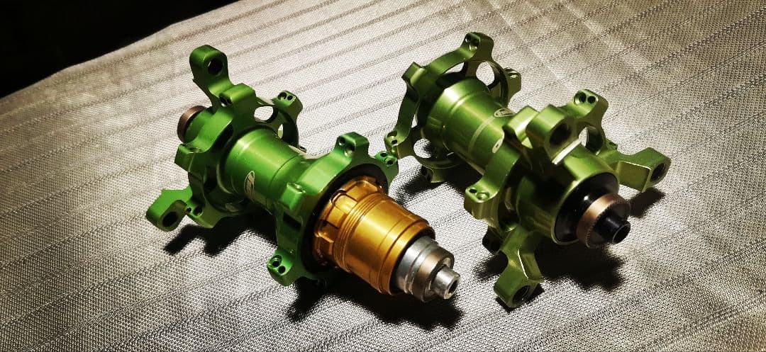 hope ハブ 極希少 チーム バージョン 美品