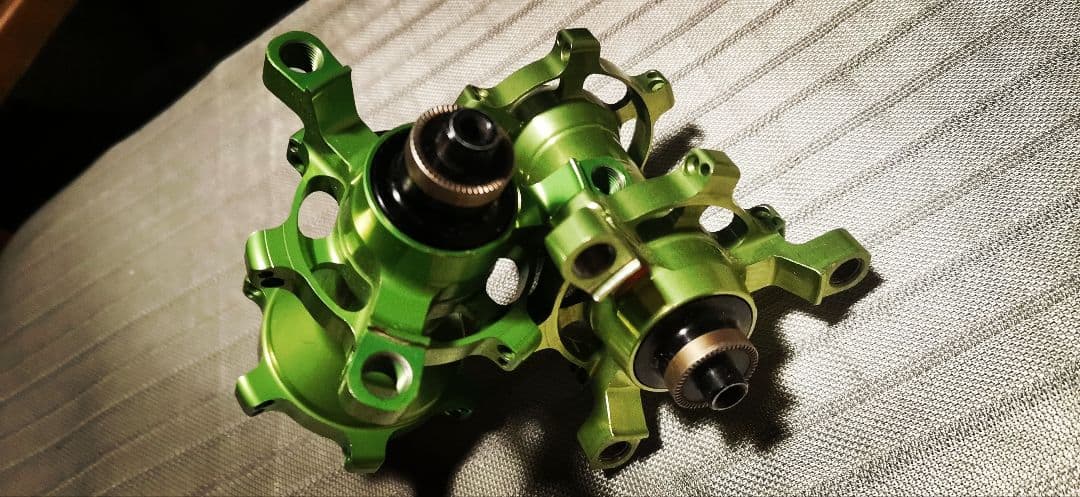 hope ハブ 極希少 チーム バージョン 美品