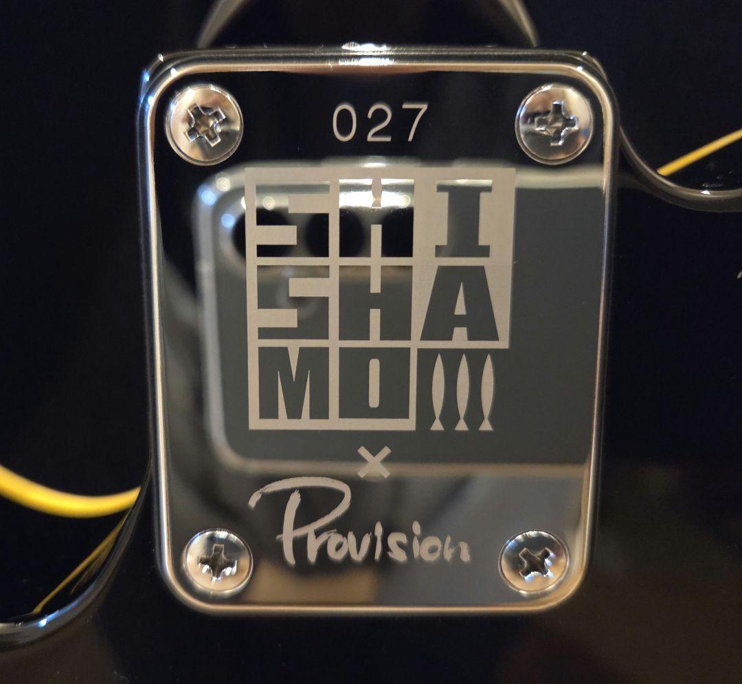 【未使用】テレキャスター　SHISHAMO　宮崎朝子シグネチャーモデル(初代)