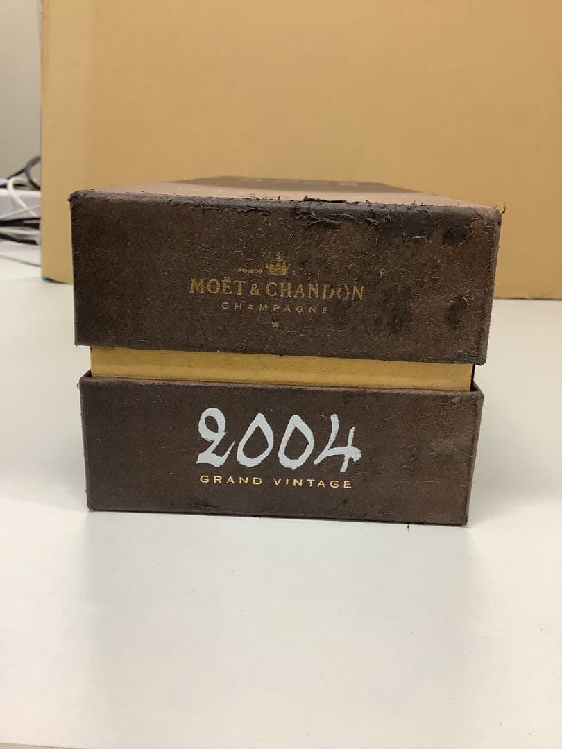 シャンパン MOET&CHANDON GRAND VINTAGE 2004★