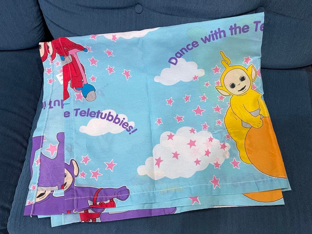 【used品】テレタビーズ　シーツ　枕カバー