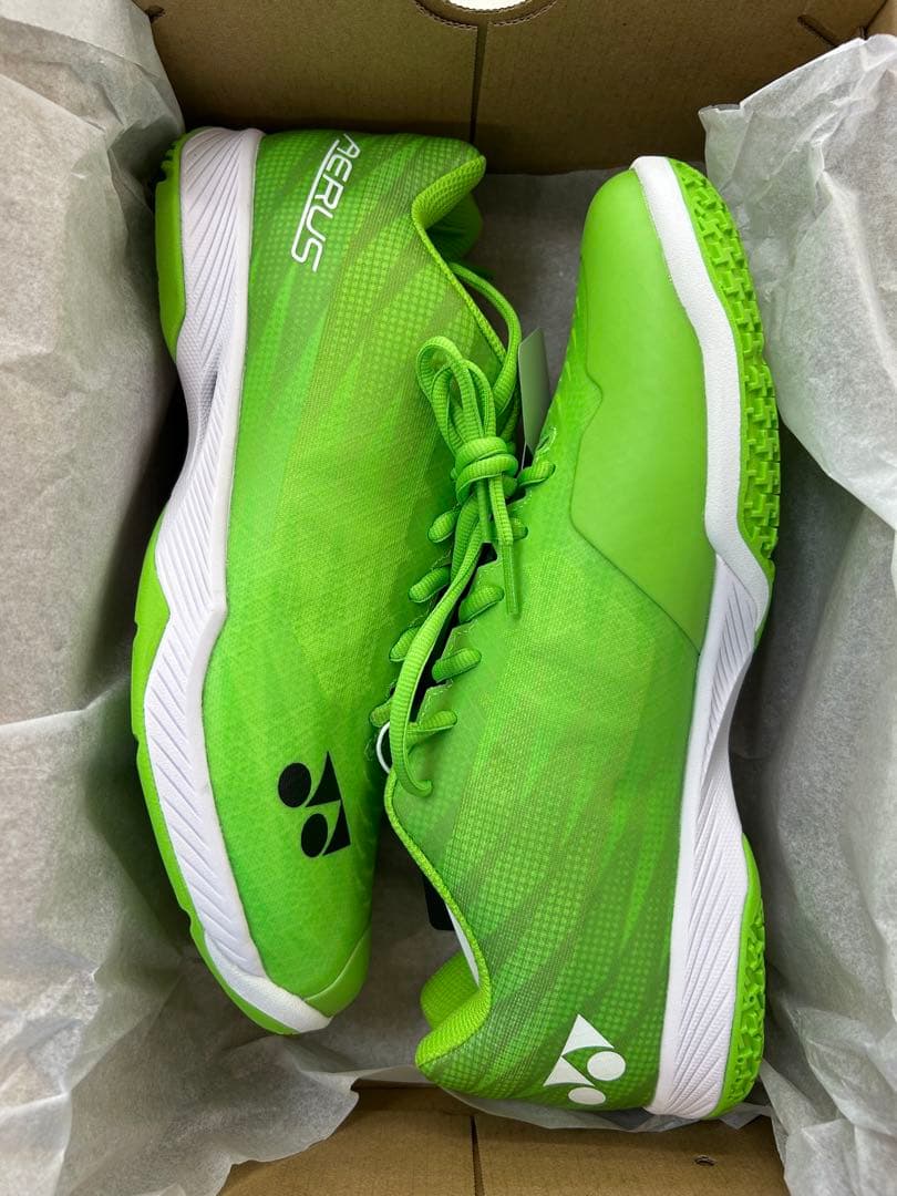 25.0cm エアラスワイド　新品未使用　ヨネックス　バドミントン　シューズ