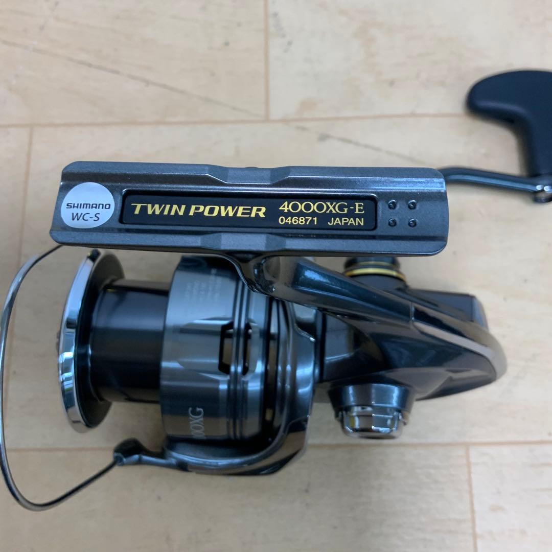 【hide123】シマノ　24ツインパワー　4000XG