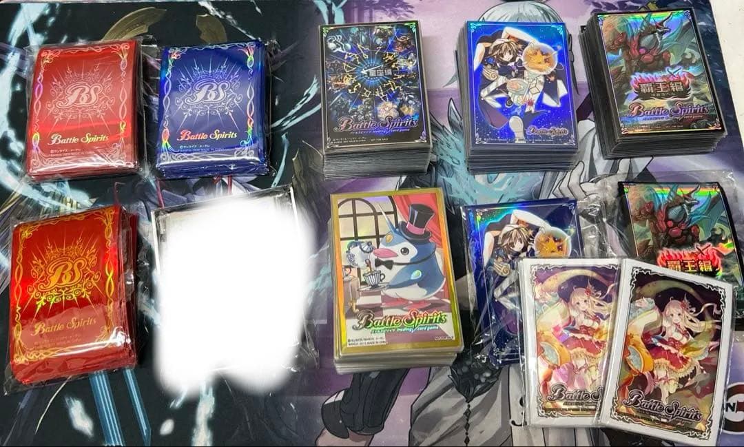 バトスピ スリーブ　まとめ売り