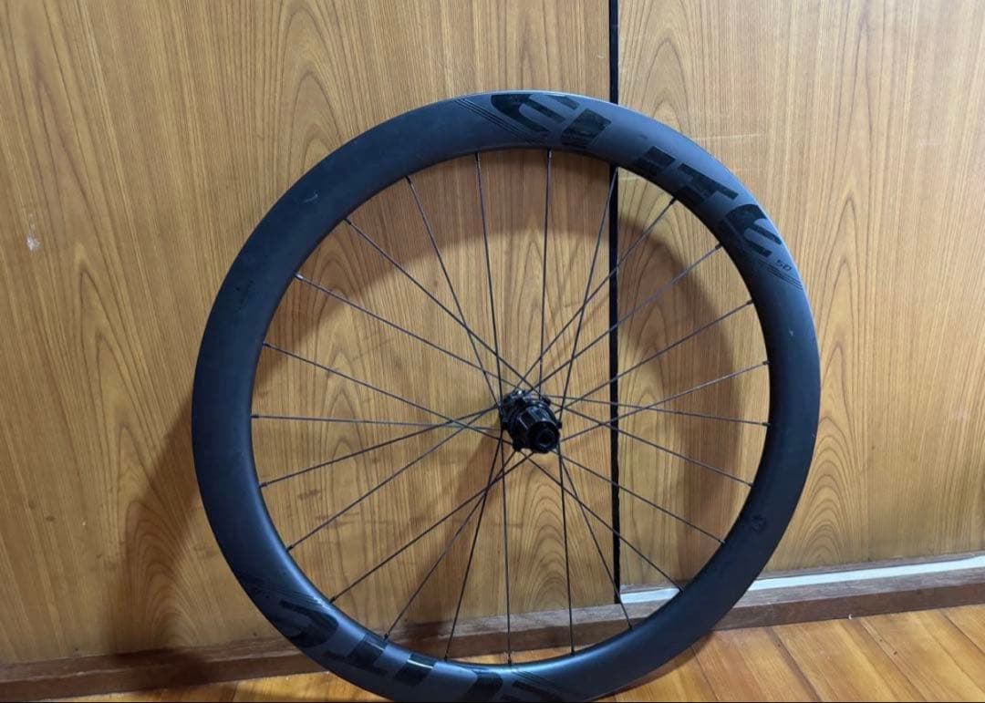 EliteWheels 50mm ディスクブレーキ　カーボンホイール