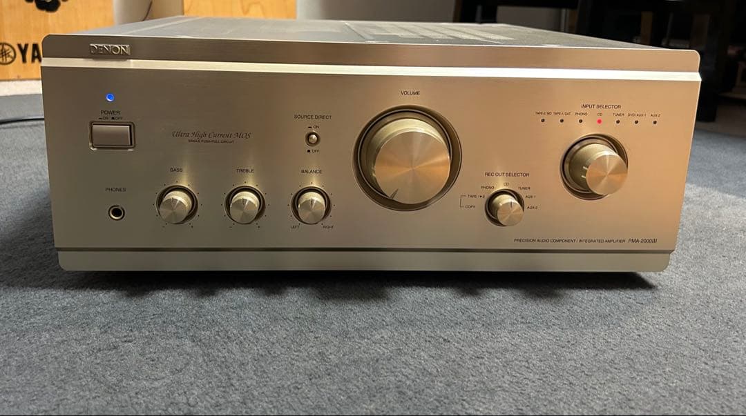 DENON PMA-2000Ⅲ美品