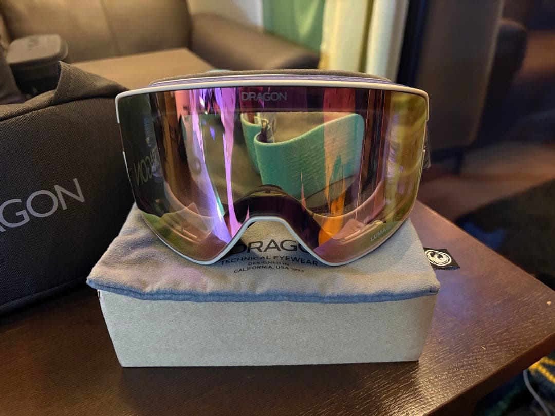 DRAGON NFX2 LUMAレンズKIMMY SIGNATURE