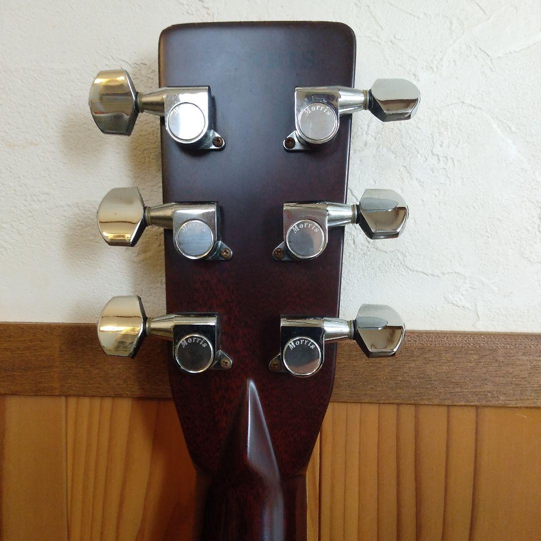 Morris　W-80　アコースティックギター 1979か80年製造　美品