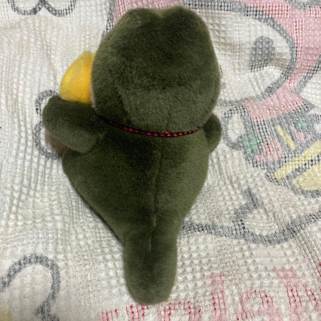 昭和レトロ　ヴィンテージ セキグチ製　こんにちわに　深緑　S&Mサイズ