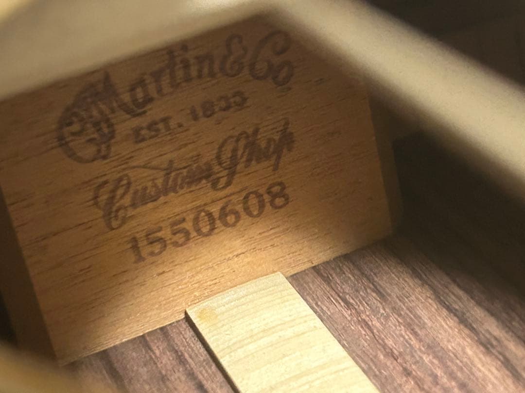 Martin CTM OOO-28 2010 アコースティックギター ケース付き