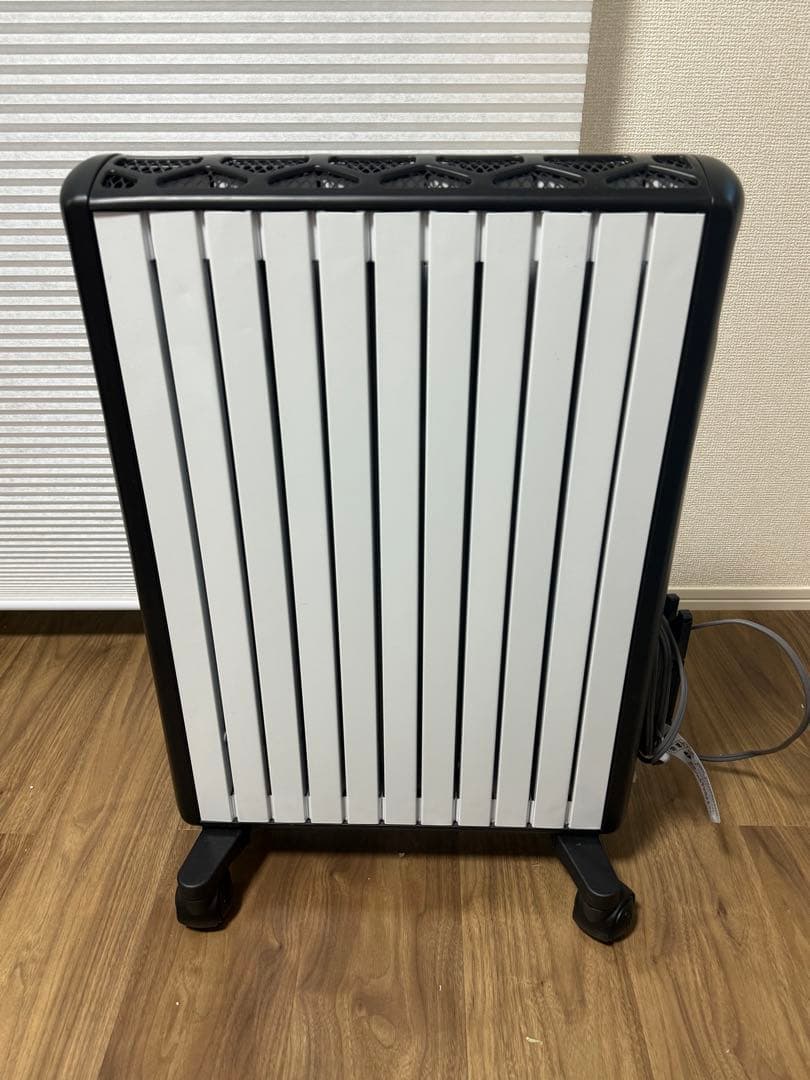 デロンギ マルチダイナミックヒーター MDH15WIFI-BK