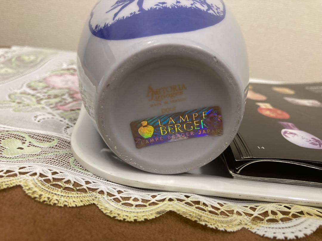 ベルジェランプ正規品