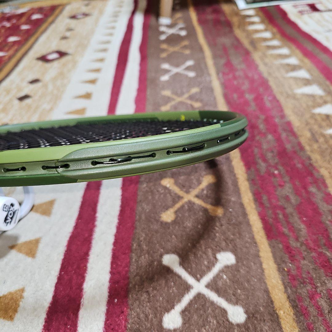 プリンス PHANTOM 100 X 海外正規品(迷彩色)320g