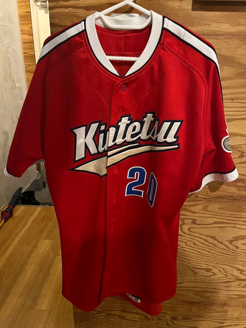 大*吉様 試合後本人から頂いた 近鉄バッファローズ タフィーローズ ユニフォーム