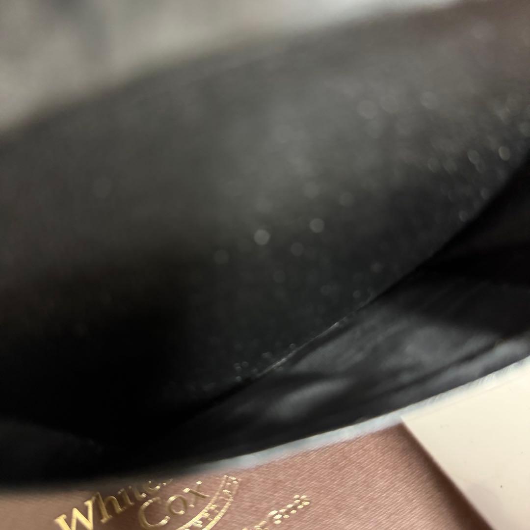 ⭐️未使用⭐️ホワイトハウスコックス　名刺入れ　ブライドルレザー　ブラック