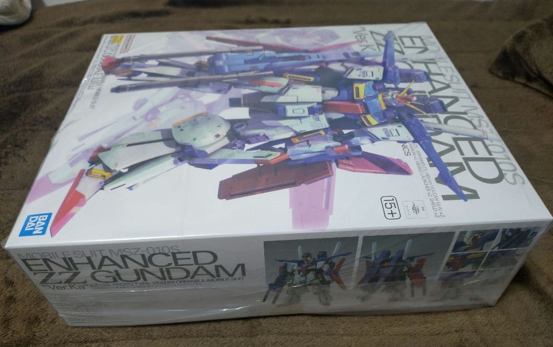 ＭＧ 1/100 強化型ダブルゼータガンダム Ver．Ka【再販】