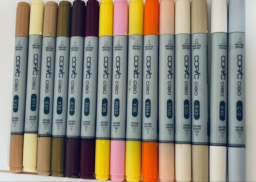 コピック147本 詰め替えインク65本セット