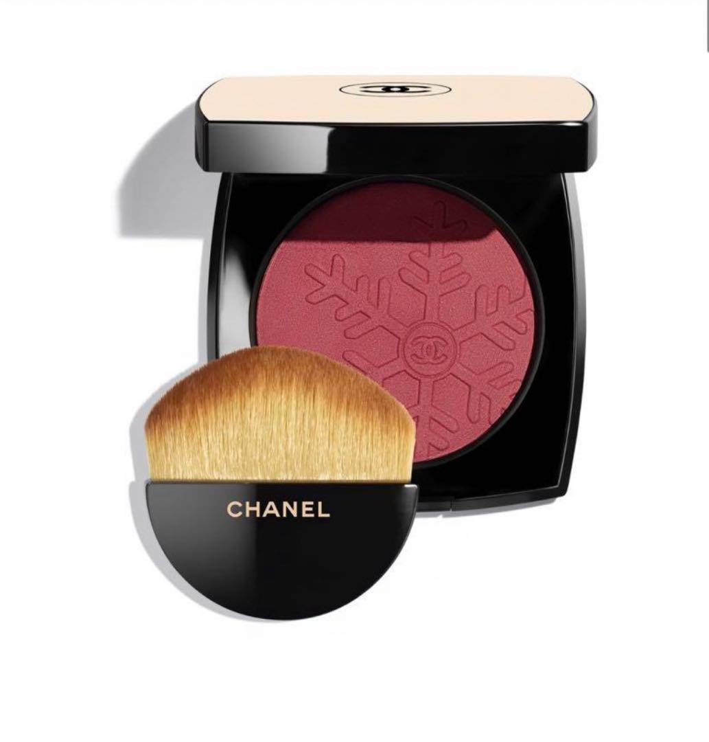 新品♡シャネル レベージュ ヘルシーグロウ ブラッシュ モーブグラッセ チーク♡