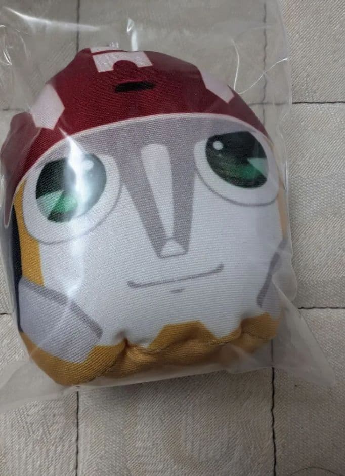 アイアンリーガー ぬいぐるみ マグナム 未使用