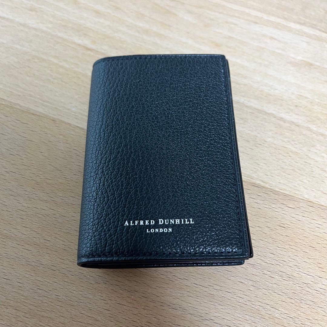イ*ン様 【製造終了レア商品】ALFRED DUNHILL 名刺入れ ブラック