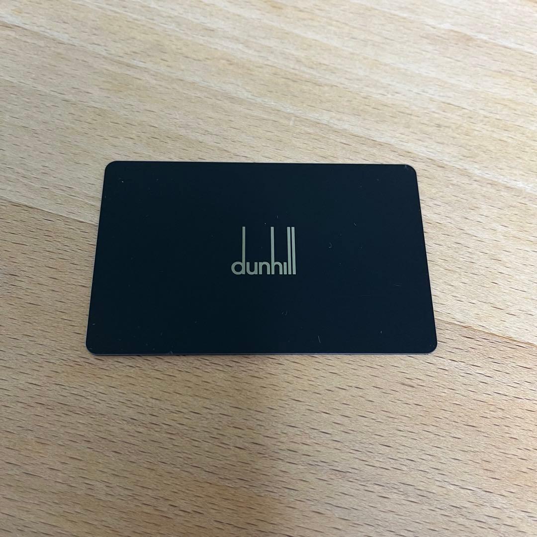 イ*ン様 【製造終了レア商品】ALFRED DUNHILL 名刺入れ ブラック