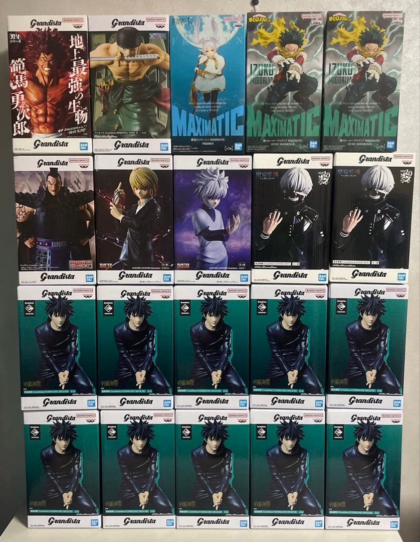 最新 人気 厳選 プライズ フィギュア　20個 まとめ売り 新品未開封