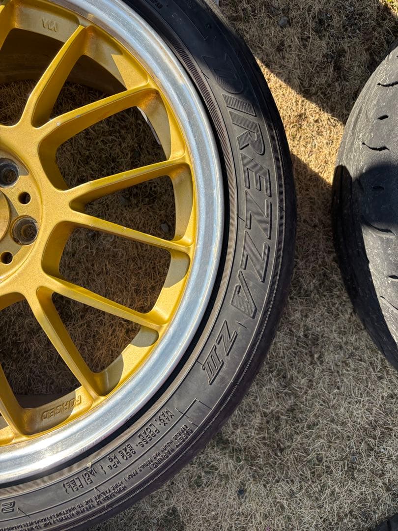 大内ケンジ ③ゴールド 5スポークホイールセッと