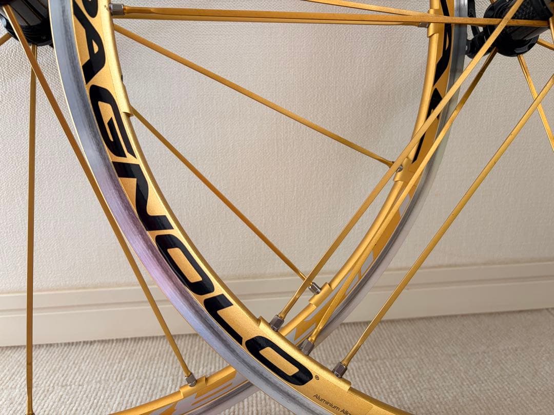 Campagnolo シャマルウルトラ ゴールド カンパ チューブラー