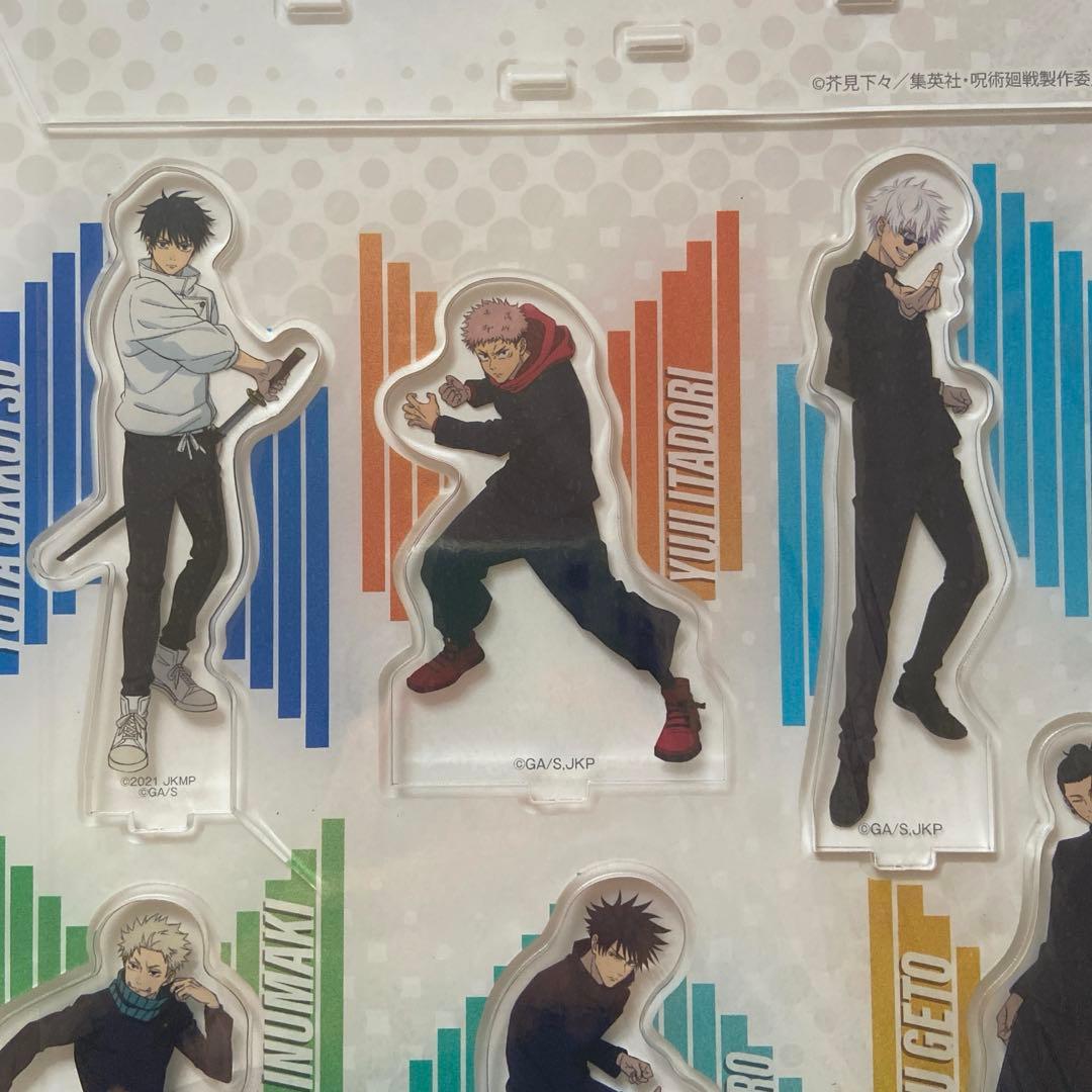 呪術廻戦　ROUND1 コンペ上位特典　アクリルジオラマ