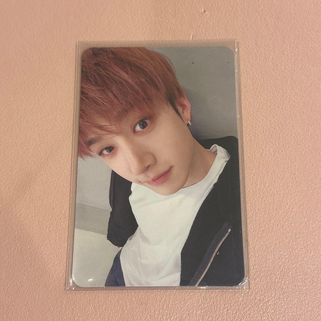 Straykids バンチャン mbc 歌謡大祭典 サノク　トレカ