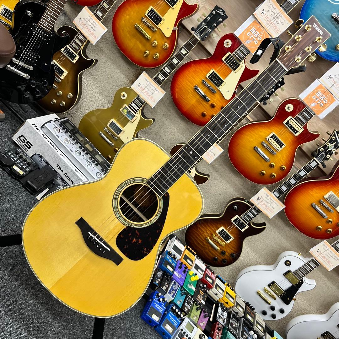 【11652】YAMAHA LL6 ARE エレアコヤマハナチュラル