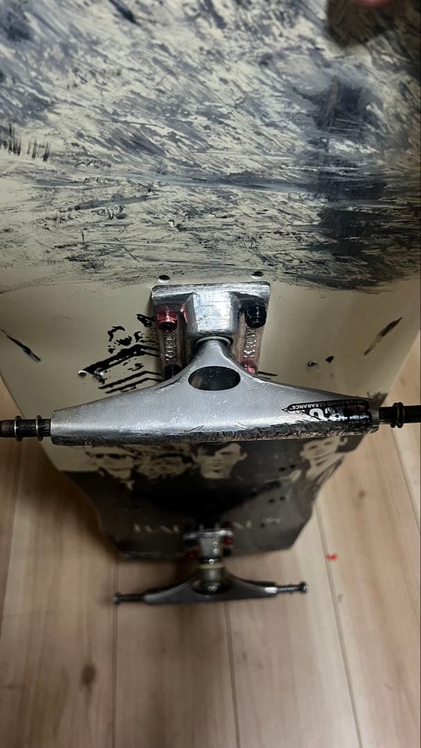 welcomeデッキ、ウィール 、トラックセット(バラ売り不可)