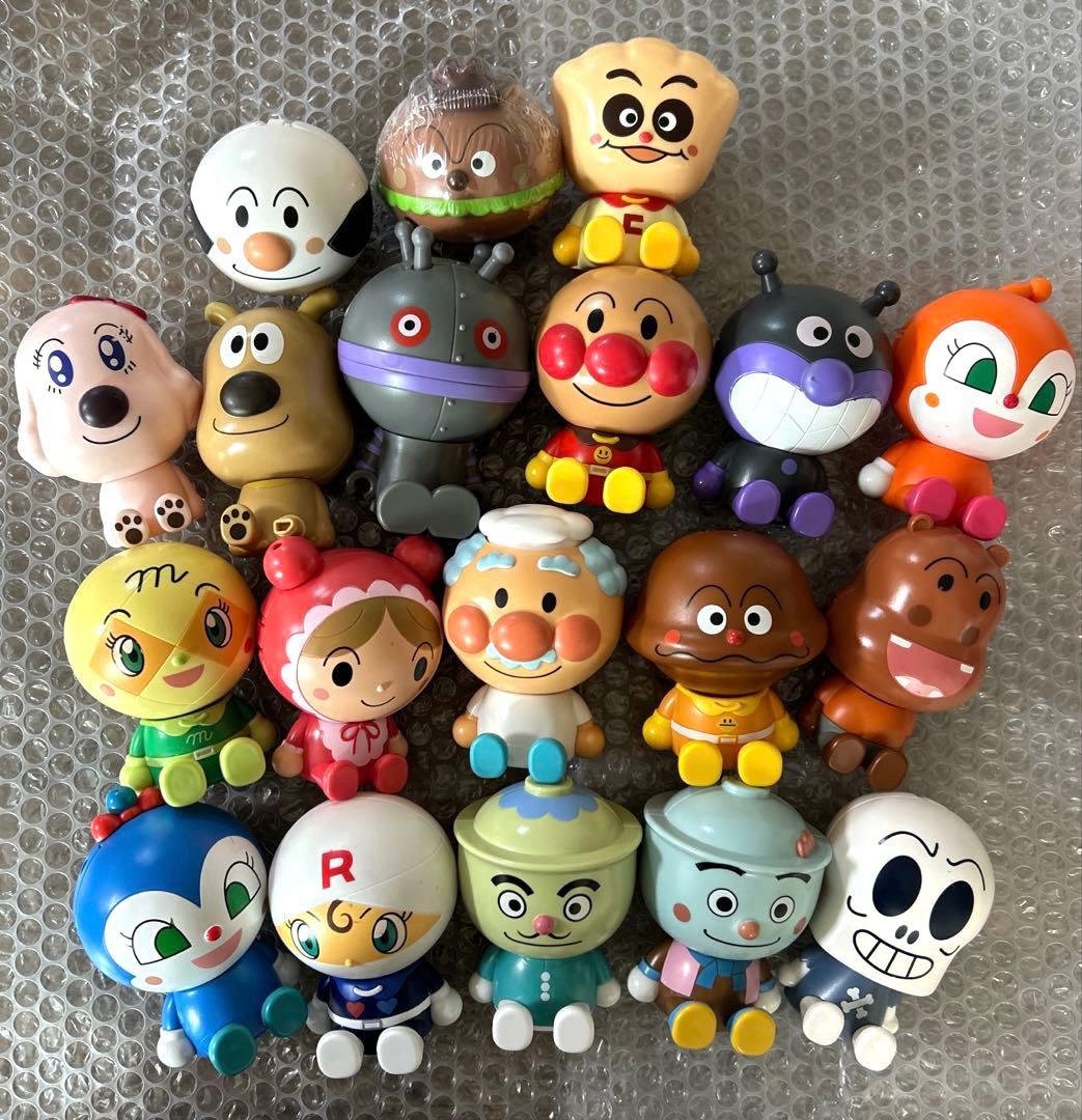 アンパンマン　おっきなマスコット　だだんだん　てんどんまん　ジャムおじさん