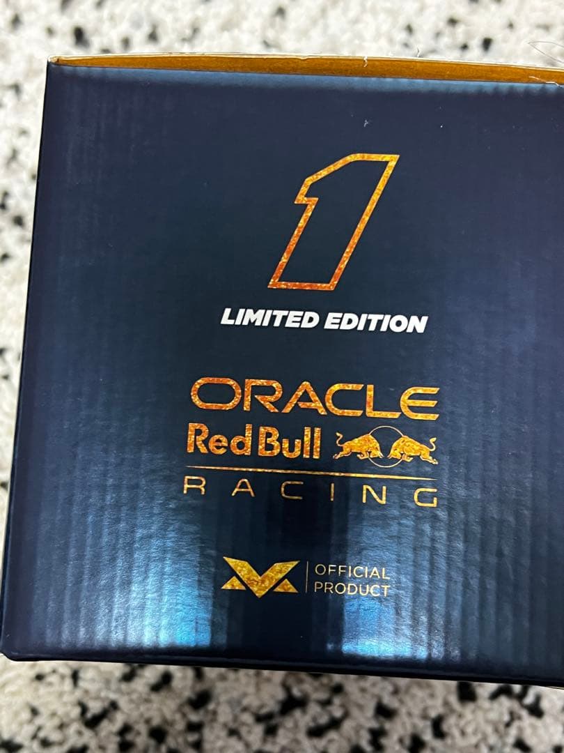 【AnyBuy】美品 1/2 マックス・フェルスタッペン 2022 Wチ