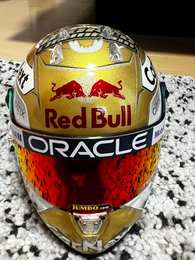 【AnyBuy】美品 1/2 マックス・フェルスタッペン 2022 Wチ