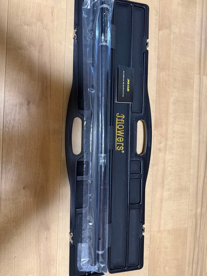 ビリヤード 2025超美品JFlowers 022 CUE