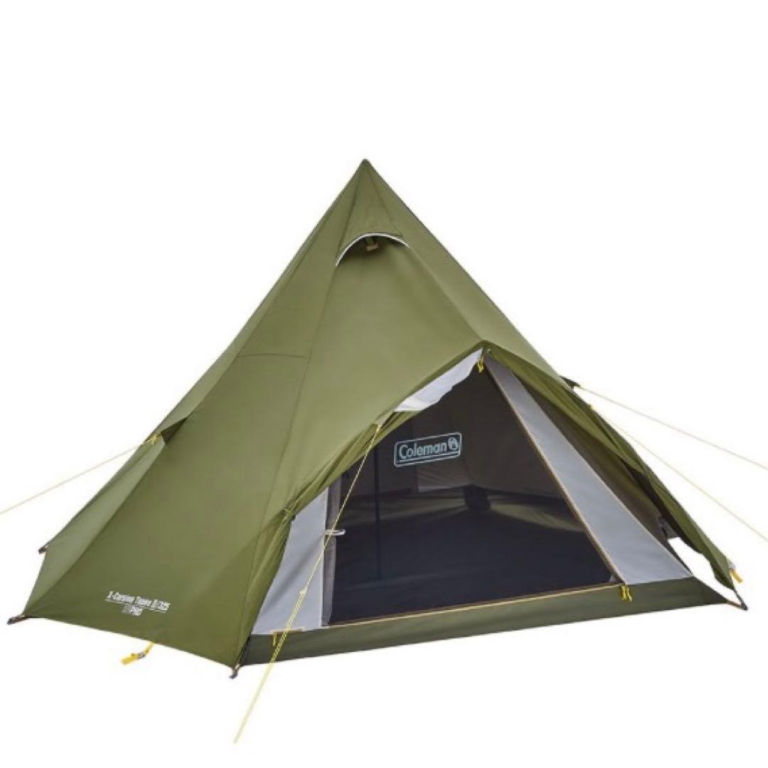 Coleman エクスカーションティピーⅡ325 グラウンドシート付き