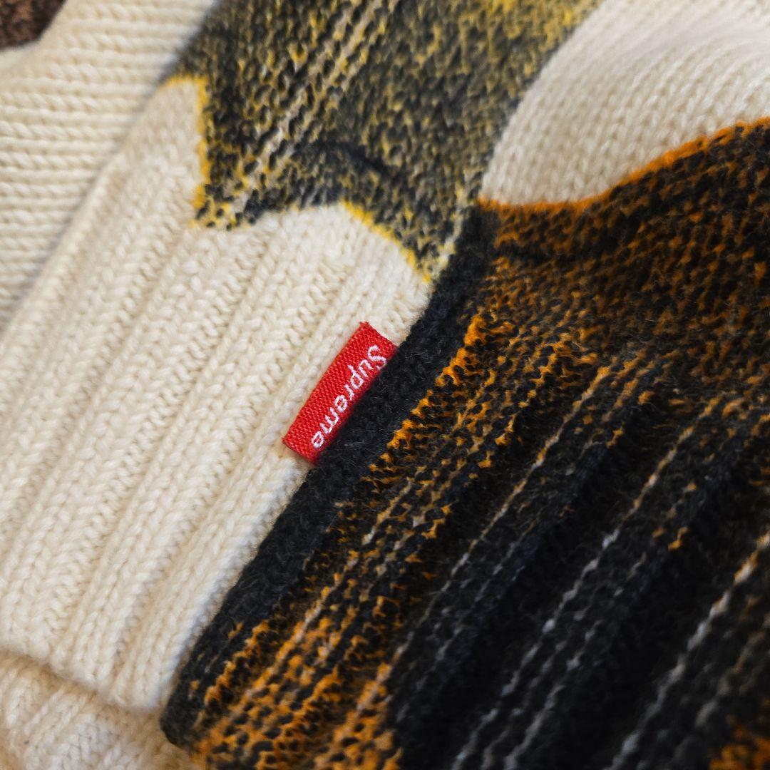 トップス Nate Lowman Supreme Sweater White