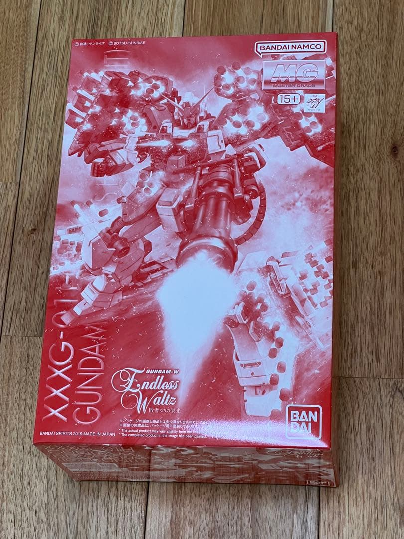 MG 1/100 ガンダムヘビーアームズ EWイーゲル装備)プラモ ガンダムW