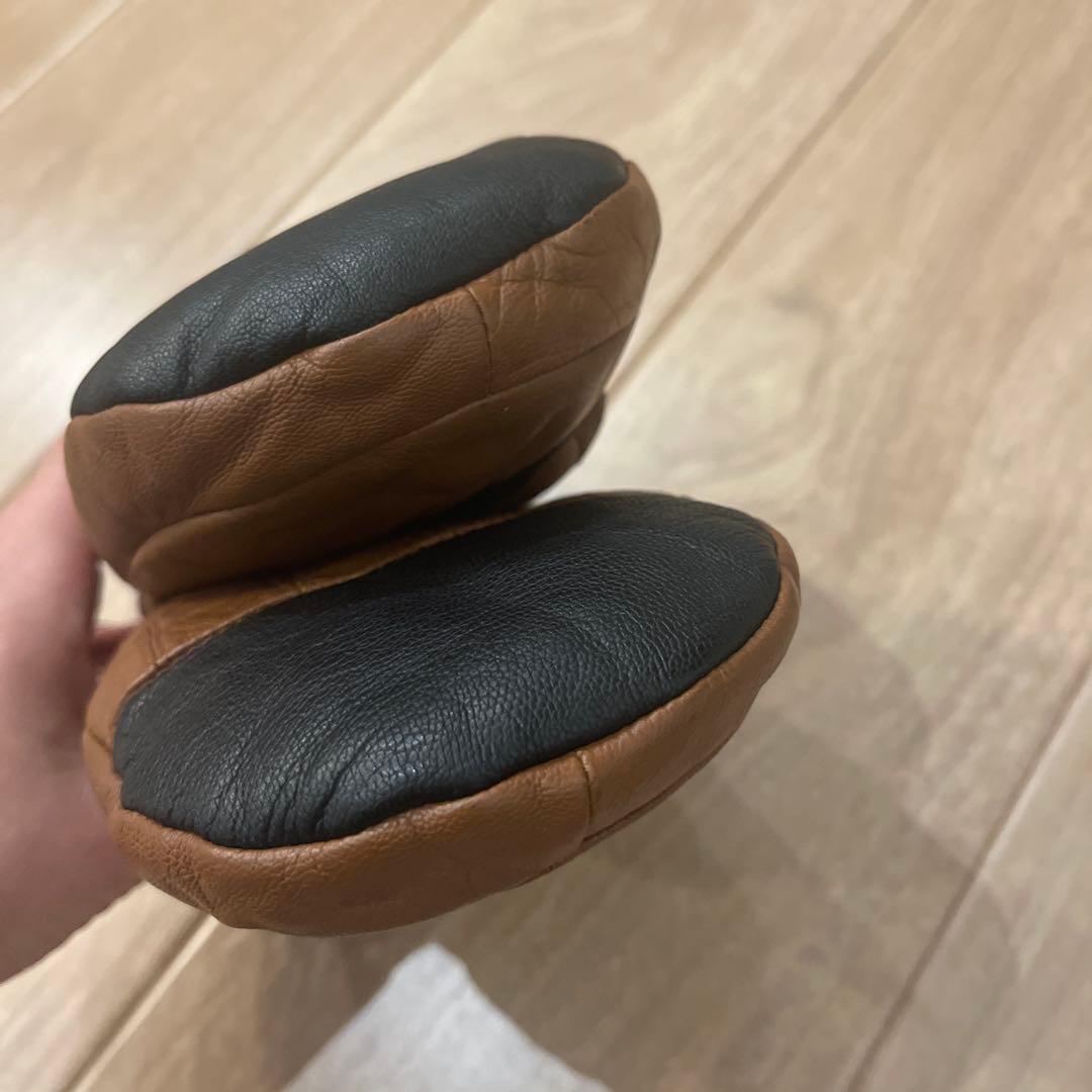 【おまけ付き】BURTONバートンGoretexゴアテックスレザーミトングローブ