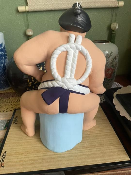 北の湖　博多人形