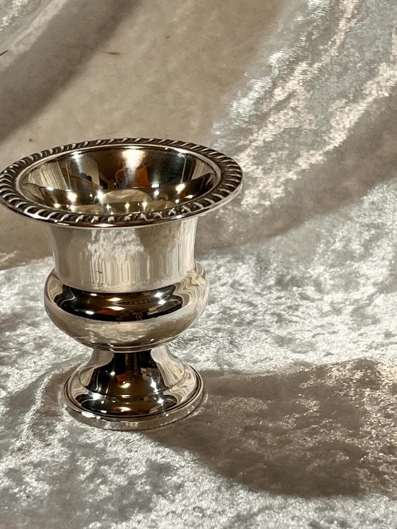 シルバーSTERLING のカトラリースタンド　スターリングシルバー