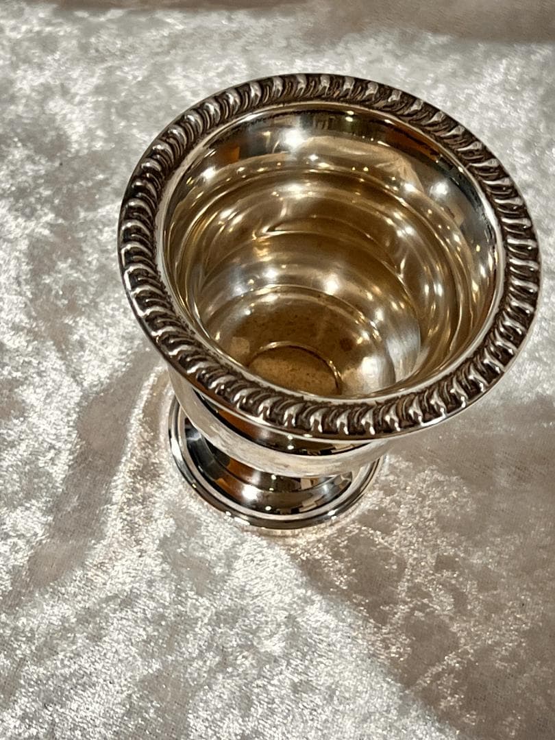 シルバーSTERLING のカトラリースタンド　スターリングシルバー