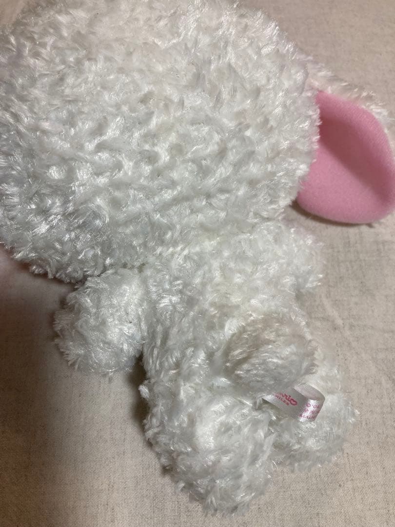 シュガーバニーズ　しろうさ　ぬいぐるみ