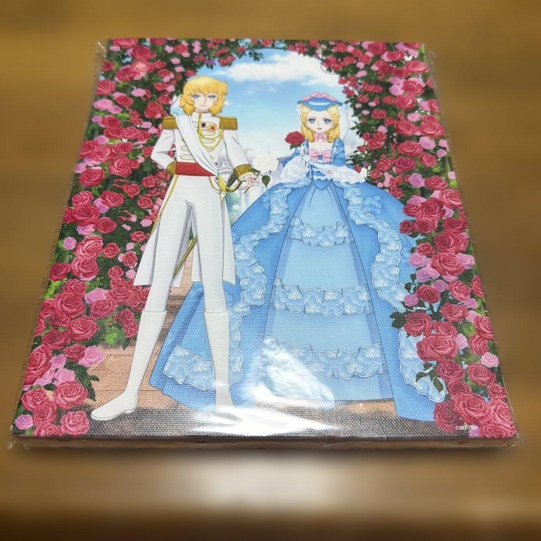 劇場版　ベルサイユのばら　キャンパスアート　新品　未開封