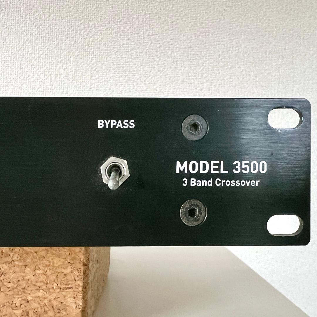 Alpha Recording MODEL 3500 アイソレーター 完全動作品