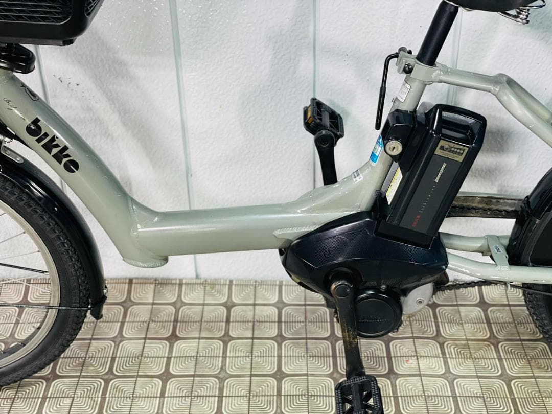 【BRIDGESTONE】 20インチ子供乗せ電動アシスト自転車2930