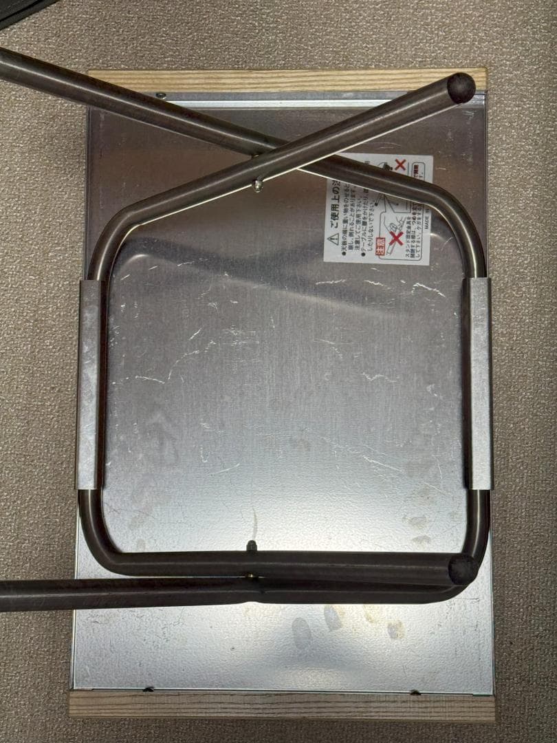 UNIFLAME 焚き火テーブル 2枚+純正収納袋